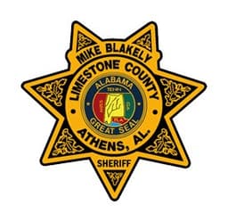 Limestone County Sheriffs Office Badge