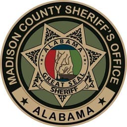 Madison County Sheriffs Department Badge
