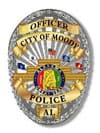 Moody Police Department Badge