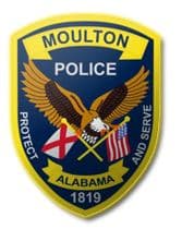 Moulton Police Department Badge