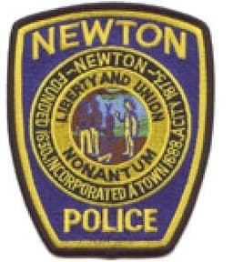 Newton Police Department Badge