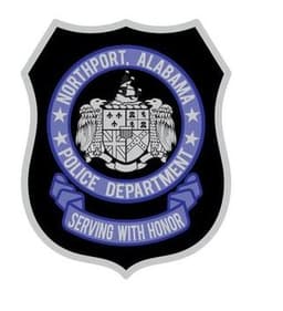 Northport Police Department Badge