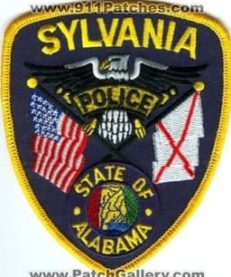 Sylvania Police Department Badge
