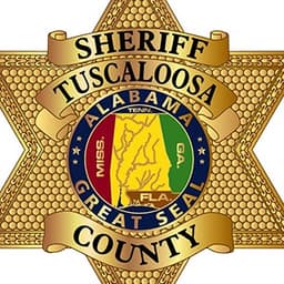 Tuscaloosa County Sheriffs Office Badge