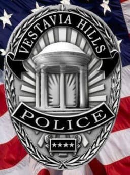 Vestavia Hills Police Department Badge