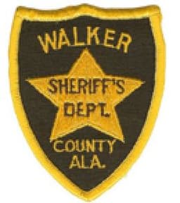 Walker County Sheriffs Department Badge