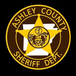Ashley County Sheriffs Office Badge