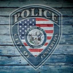 Centerton Police Department Badge