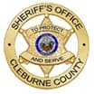 Cleburne County Sheriffs Office Badge