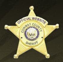 Conway County Sheriffs Office Badge
