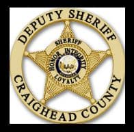 Craighead County Sheriffs Office Badge