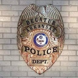 Decatur Police Department Badge