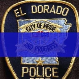 El Dorado Police Department Badge