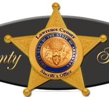 Lawrence County Sheriffs Office Badge