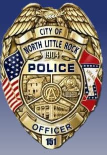 North Little Rock Police Department Badge