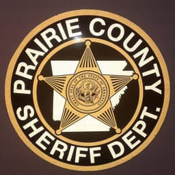Prairie County Sheriffs Office Badge