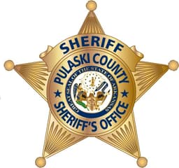 Pulaski County Sheriffs Office Badge