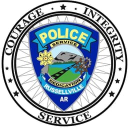 Russellville Police Department Badge