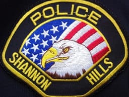 Shannon Hills Police Department Badge