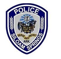 Siloam Springs Police Department Badge