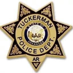 Tuckerman Police Department Badge
