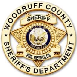 Woodruff County Sheriffs Office Badge