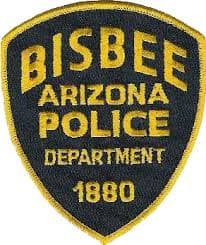 Bisbee Police Department Badge