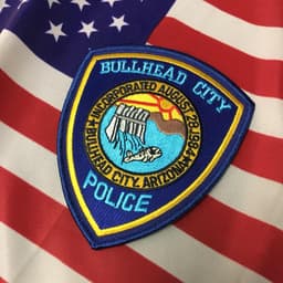 Bullhead City Police Department Badge