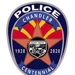 Chandler Police Department Badge