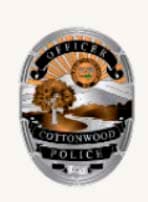 Cottonwood Police Department Badge