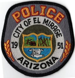 El Mirage Police Department Badge