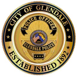 Glendale Police Department Badge