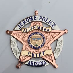 Jerome Police Department Badge