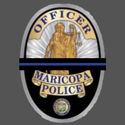 Maricopa Police Department Badge