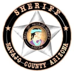 Navajo County Sheriffs Office Badge