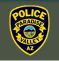 Paradise Valley Police Department Badge