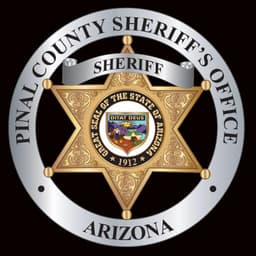 Pinal County Sheriffs Office Badge
