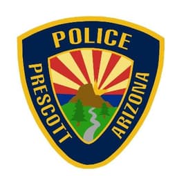 Prescott Police Department Badge