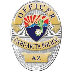 Sahuarita Police Department Badge