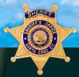 Santa Cruz County Sheriffs Office Badge