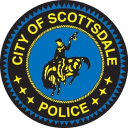 Scottsdale Police Department Badge