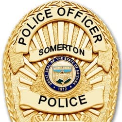 Somerton Police Department Badge