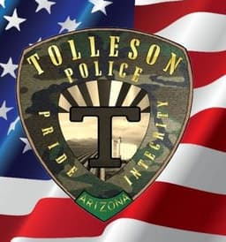 Tolleson Police Department Badge