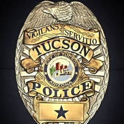 Tucson Police Department Badge