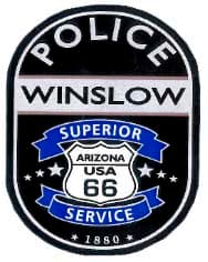 Winslow Police Department Badge