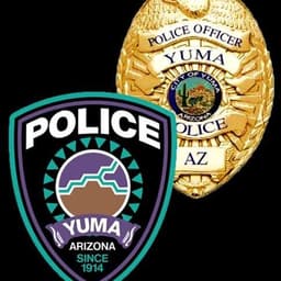 Yuma Police Department Badge