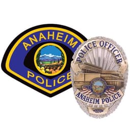 Anaheim Police Department Badge