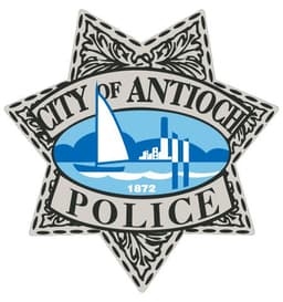 Antioch Police Department Badge