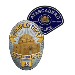 Atascadero Police Department Badge