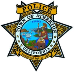 Atherton Police Department Badge